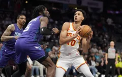Trop adroits, Zaccharie Risacher et les Hawks écrasent les Hornets