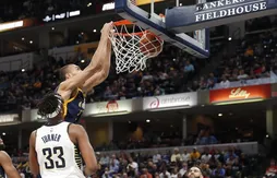 Indiana – Utah : Rudy Gobert, le maître des airs