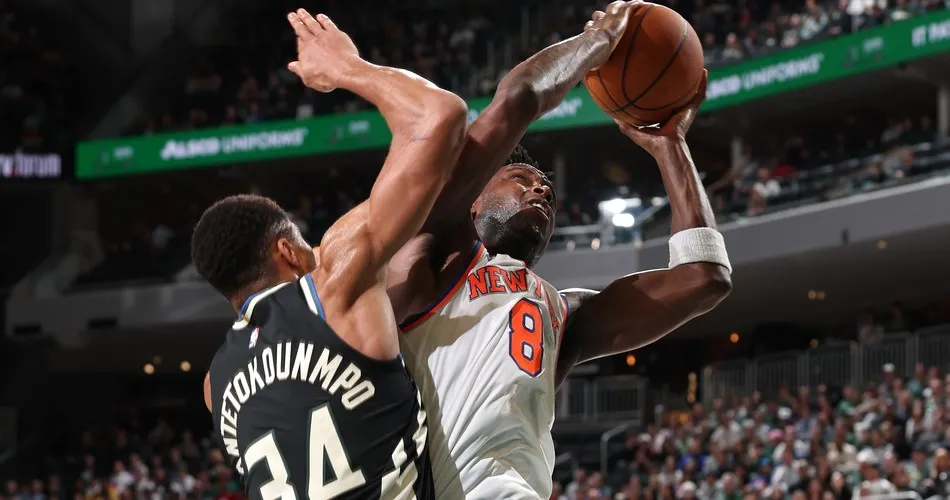 OG Anunoby avec les Knicks