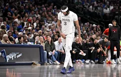 À peine arrivé, Anthony Davis rejoint l’infirmerie jusqu’en mars !