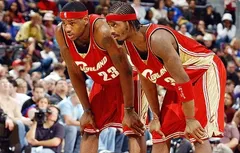 Ricky Davis se souvient de sa carrière aux Cavs… et de son fameux triple double raté