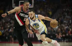 Vainqueurs à Portland, les Warriors gardent la main sur la 6e place