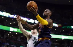 À Boston, LeBron James et les Cavaliers ont envoyé un message