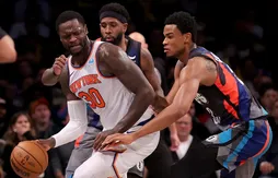 Les Knicks comme à la maison à Brooklyn