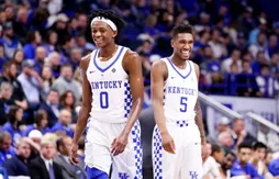 Malik Monk et De’Aaron Fox, la réunion de “vrais frères” à Sacramento