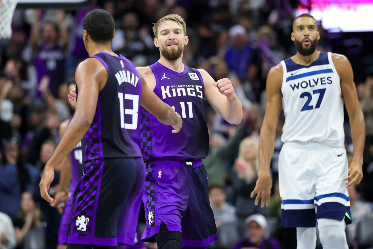 Domantas Sabonis chez les Kings