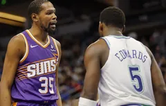 Pour Anthony Edwards, Kevin Durant est le “joueur alpha” de Team USA