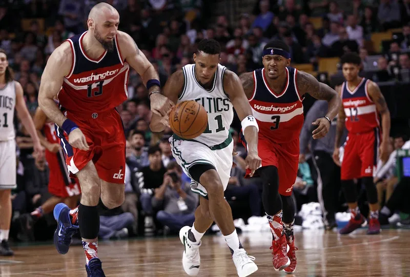 Les Wizards prennent une fessée à Boston