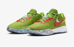 La LeBron 20 aura son coloris “Christmas”