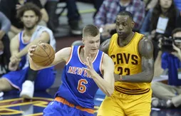 Les Knicks ne lâcheront pas Kristaps Porzingis contre Kyrie Irving