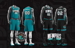 Les Grizzlies dévoilent leurs maillots rétro