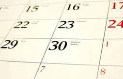 Calendrier 2012/2013 : les 20 dates essentielles