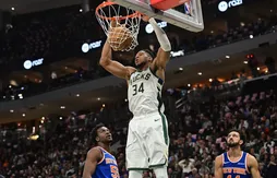 Giannis Antetokounmpo calme les Knicks… et les rumeurs