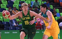 Mindaugas Kuzminskas, un vert dans la Grosse Pomme