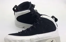 La Air Jordan 9 en noir et blanc pour le All-Star Game
