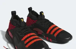 La Trae Young 2 passe au rouge et noir