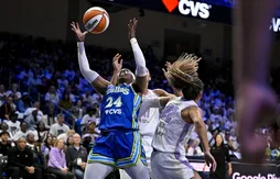 Arike Ogunbowale remporte son gros duel face à Gabby Williams