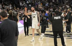 Le MVP de la nuit | L’improbable et historique Sandro Mamukelashvili !