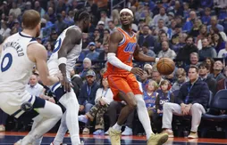 Shai Gilgeous-Alexander sort le grand jeu pour mater les Wolves