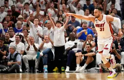 Sans forcer, le Heat prend l’avantage à domicile
