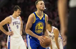 Le MVP de la nuit : un Stephen Curry renversant