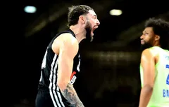 Au tour d’Isaïa Cordinier d’être élu MVP d’une journée d’Euroleague
