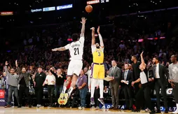 Lakers – Nets : et Anthony Davis rate le 3-points de la victoire !