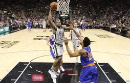 San Antonio tranquille face aux Knicks
