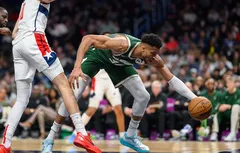 Les Bucks perdent même à Washington…