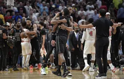 Malgré la blessure de Kevin Durant, les Nets s’en sortent sur un miracle à Miami