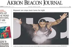 Cleveland – Miami : le soir du grand retour pour LeBron James