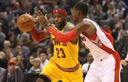 Toronto – Cleveland : le patron, c’est LeBron !