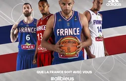 Adidas dévoile le nouveau maillot de l’Équipe de France