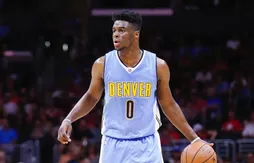 Emmanuel Mudiay heureux de conquérir le Garden