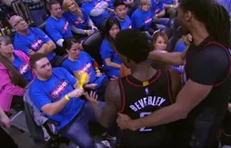 25 000 dollars d’amende pour Pat Beverley