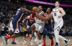 Sans forcer, les Nuggets repoussent les Wizards