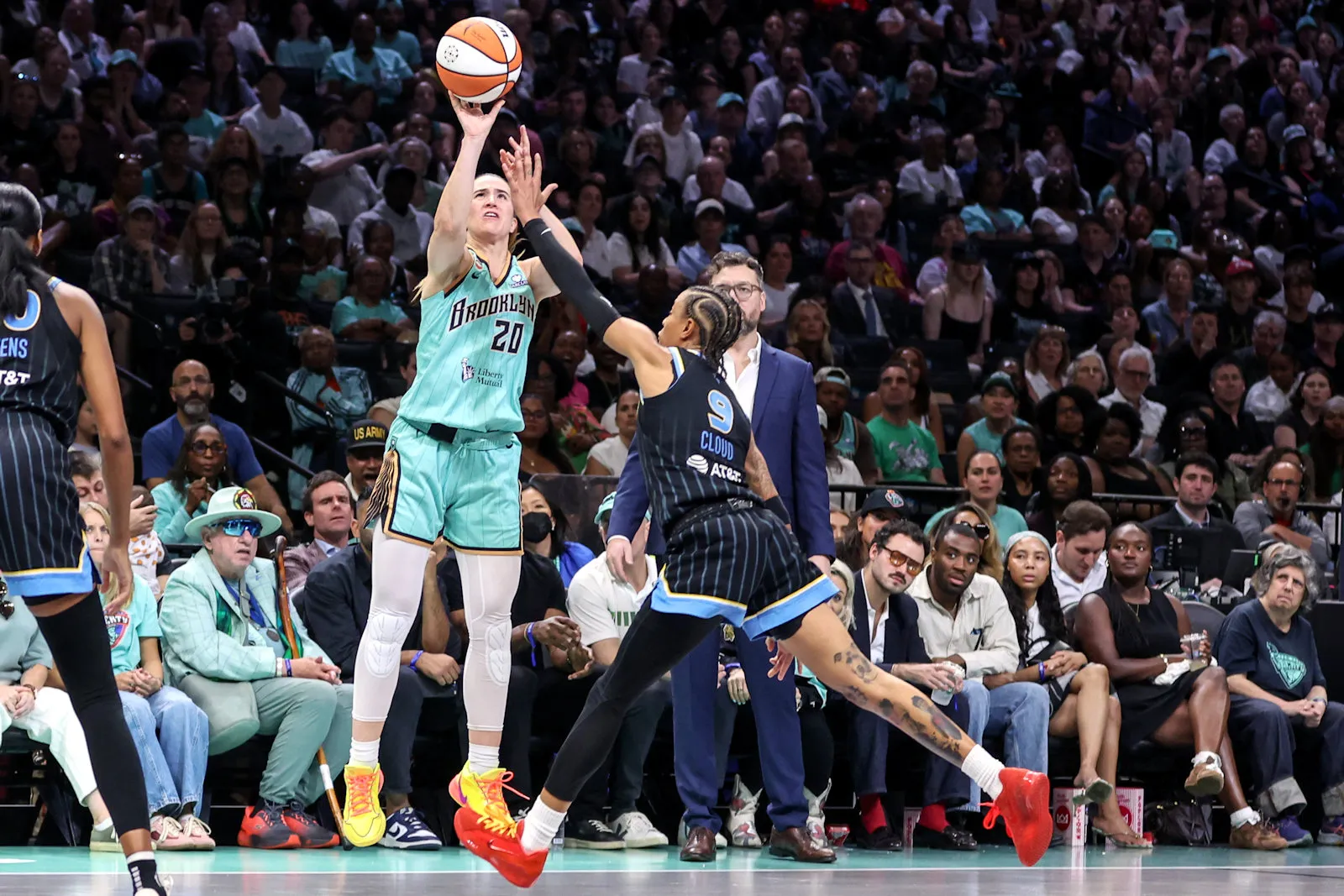 sabrina ionescu