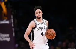 Derrick White est redescendu de son nuage