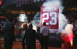 Le maillot de Blake Griffin retiré par Oklahoma