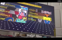 Dix équipes universitaires disponibles dans NBA 2K16