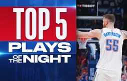 Le Top 5 de la nuit | Isaiah Hartenstein, le dernier rempart