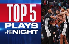 Le Top 5 de la nuit | De’Aaron Fox s’occupe de tout