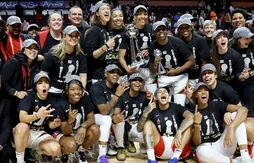 Becky Hammon et ses Las Vegas Aces championnes WNBA !