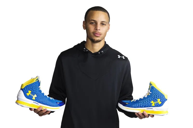 Under Armour : les ventes explosent grâce à Stephen Curry