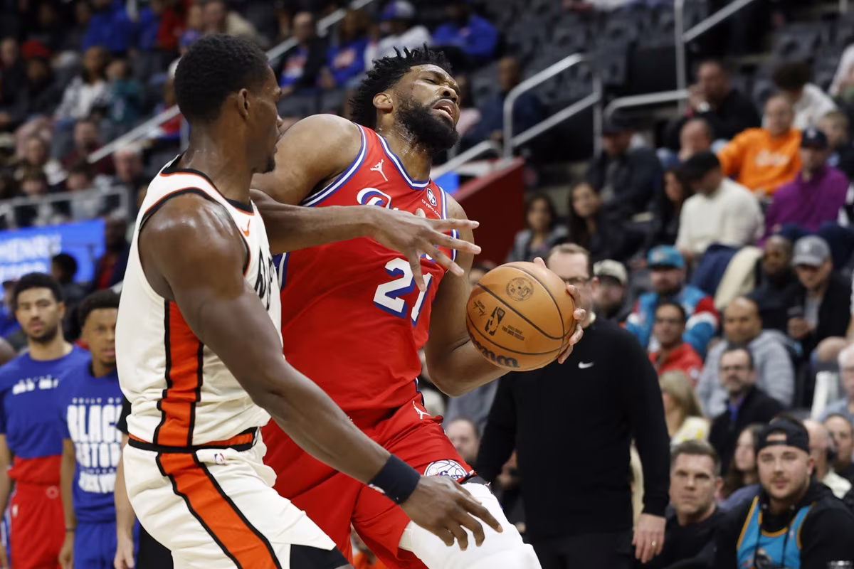 Joel Embiid Sixers