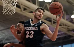 NCAA : Killian Tillie sélectionné dans le deuxième cinq de sa conférence