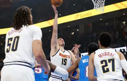 Nikola Jokic et les Nuggets ne font qu’une bouchée du Thunder