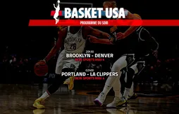 Programme du soir | Brooklyn – Denver et Oklahoma City – Phoenix à 20h30