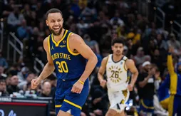 Stephen Curry (42 points) fait déjà tomber la pluie sur Indiana !
