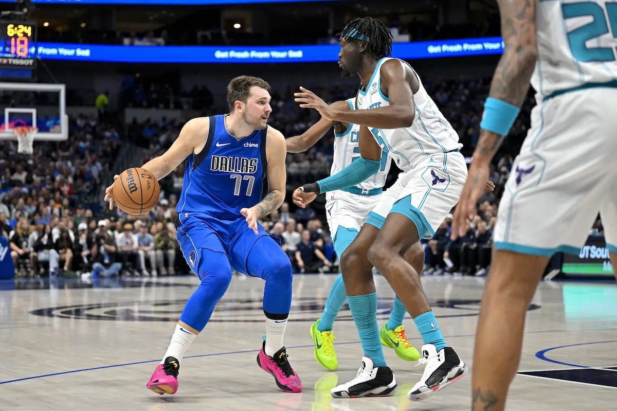 Mark Williams Luka Doncic